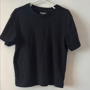 Old Navy Kids Black T-Shirt